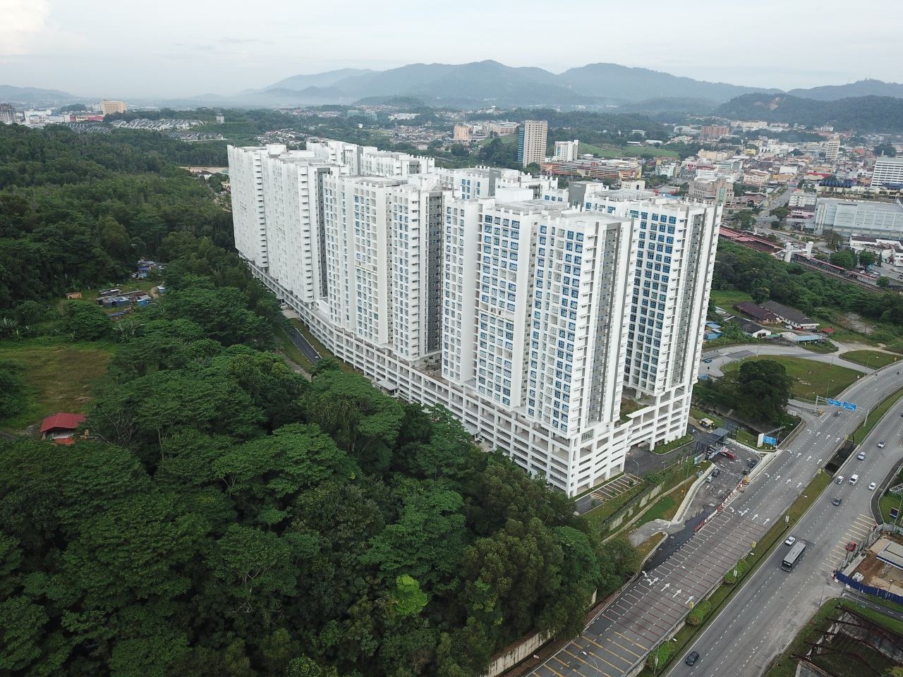 Kemudahan Residensi Seremban Sentral